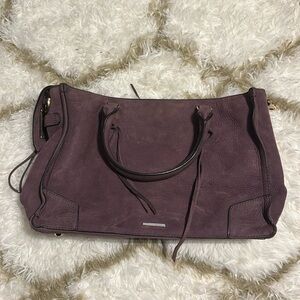 Rebecca Minkoff purple Boho Shoulder Bag